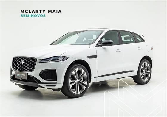 JAGUAR F-PACE 2.0 P400E PHEV R-DYNAMIC SE AWD AUTOMÁTICO JAGUAR F-PACE 2.0 P400E PHEV R-DYNAMIC SE AWD AUTOMÁTICO